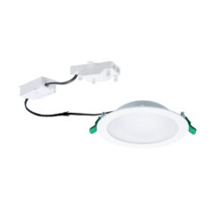 Start Downlight, D175mm, infälld, 15W, 1425lm, 3000K, CRI80, Opal, 74° ljusöppning, ONOFF, vit