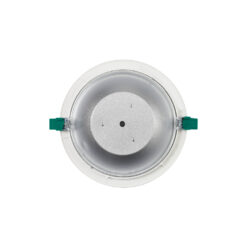 Start Downlight, D205mm, infälld, 20W, 2100lm, 3000K, CRI80, Opal, 74° ljusöppning, DALI, vit