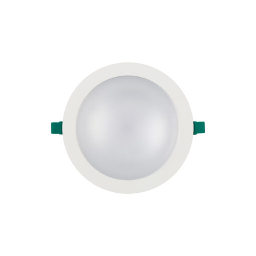 Start Downlight, D205mm, infälld, 20W, 2100lm, 3000K, CRI80, Opal, 74° ljusöppning, DALI, vit - Bild 9