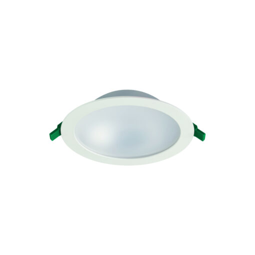 Start Downlight, D205mm, infälld, 20W, 2100lm, 3000K, CRI80, Opal, 74°, ONOFF, vit - Bild 7