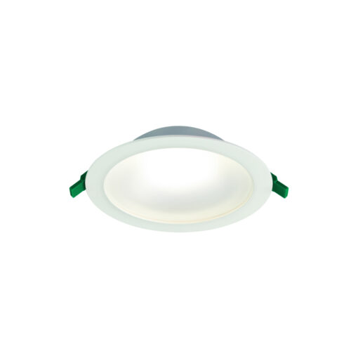 Start Downlight, D205mm, infälld, 20W, 2100lm, 3000K, CRI80, Opal, 74°, ONOFF, vit - Bild 8