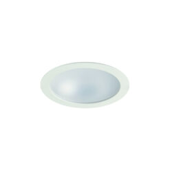 Start Downlight, D205mm, infälld, 20W, 2000lm, 4000K, CRI80, Opal, 74° ljusöppning, DALI, vit