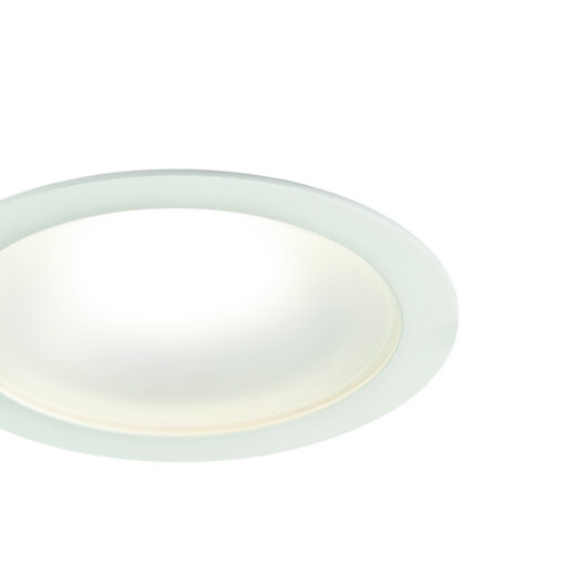 Start Downlight, D205mm, infälld, 20W, 2000lm, 4000K, CRI80, Opal, 74° ljusöppning, DALI, vit - Bild 4