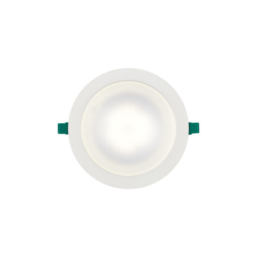 Start Downlight, D205mm, infälld, 20W, 2000lm, 4000K, CRI80, Opal, 74° ljusöppning, DALI, vit - Bild 9