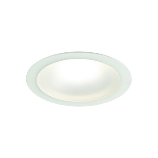 Start Downlight, D205mm, infälld, 20W, 2025lm, 4000K, CRI80, Opal, 74° ljusöppning, ONOFF, vit - Bild 3
