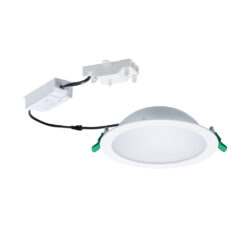 Start Downlight, D225mm, infälld, 23W, 2275lm, 3000K, CRI80, Opal, 74° ljusöppning, ONOFF, vit