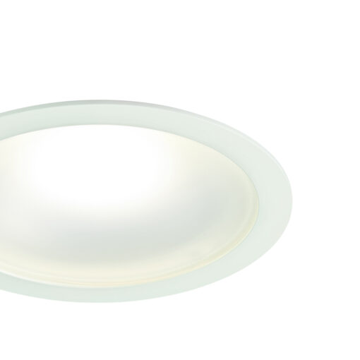 Start Downlight, D225mm, infälld, 23W, 2275lm, 3000K, CRI80, Opal, 74° ljusöppning, ONOFF, vit - Bild 5