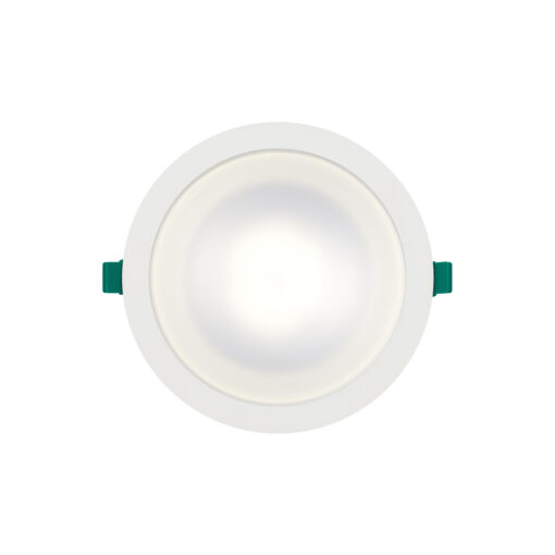 Start Downlight, D225mm, infälld, 23W, 2275lm, 3000K, CRI80, Opal, 74° ljusöppning, ONOFF, vit - Bild 10
