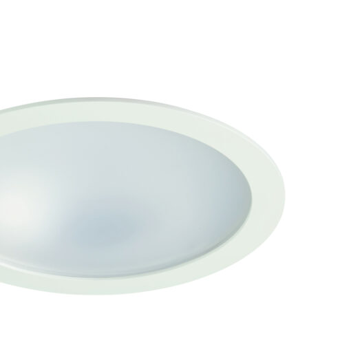 Start Downlight, D225mm, infälld, 23W, 2275lm, 4000K, CRI80, Opal, 74° ljusöppning, ONOFF, vit - Bild 5