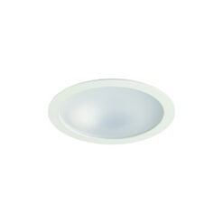 Start Downlight, D225mm, infälld, 23W, 2325lm, 3000K, CRI80, Opal, 74° ljusöppning, DALI, vit