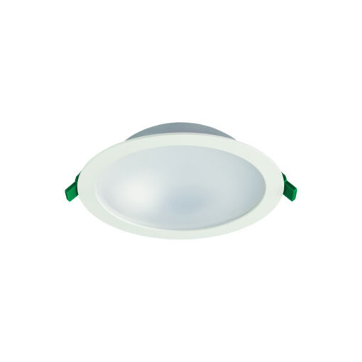 Start Downlight, D225mm, infälld, 23W, 2325lm, 3000K, CRI80, Opal, 74° ljusöppning, DALI, vit - Bild 5