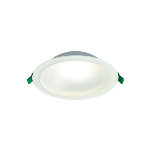 Start Downlight, D225mm, infälld, 23W, 2325lm, 3000K, CRI80, Opal, 74° ljusöppning, DALI, vit - Bild 6