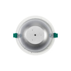 Start Downlight, D225mm, infälld, 23W, 2350lm, 4000K, CRI80, Opal, 74° ljusöppning, DALI, vit