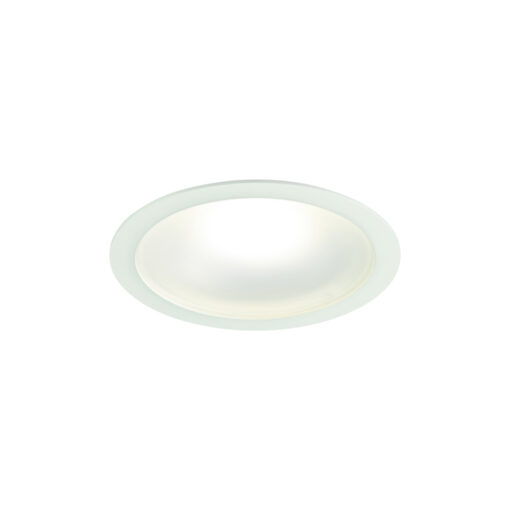 Start Downlight, D225mm, infälld, 23W, 2350lm, 4000K, CRI80, Opal, 74° ljusöppning, DALI, vit - Bild 3