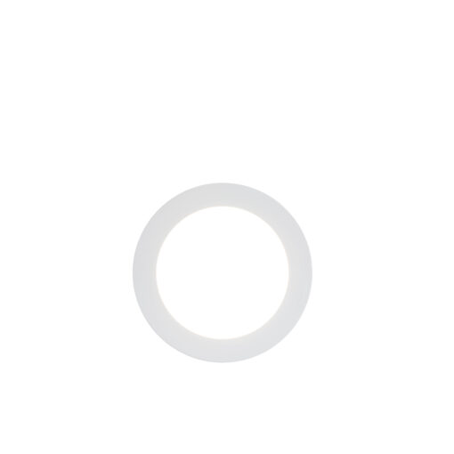 Start Downlight, D90mm, infälld, 8W, 830lm, 3000K, CRI80, Opal, 74° ljusöppning, FASDIM, vit - Bild 5