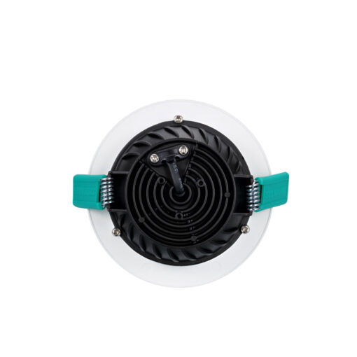 Start Downlight, D90mm, infälld, 8W, 830lm, 3000K, CRI80, Opal, 74° ljusöppning, FASDIM, vit - Bild 7