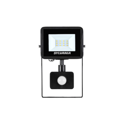 Start Flood Flat PIR, ytmonteras,  10W, 1000lm, 4000K, PIR, ONOFF, 110°, svart - Bild 2
