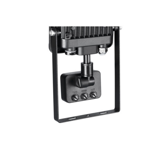 Start Flood Flat PIR, ytmonteras,  10W, 1000lm, 4000K, PIR, ONOFF, 110°, svart - Bild 5