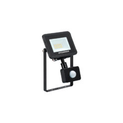 Start Flood Flat PIR, ytmonteras,  19W, 2000lm, 4000K, PIR, ONOFF, 110°, svart
