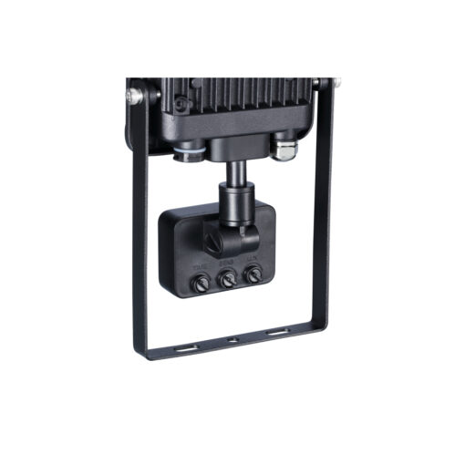 Start Flood Flat PIR, ytmonteras,  19W, 2000lm, 4000K, PIR, ONOFF, 110°, svart - Bild 5