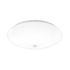 Start Surface Dualtone IP44, ytmonteras, 18W, 1400lm, 3000/4000K, PIR, vit