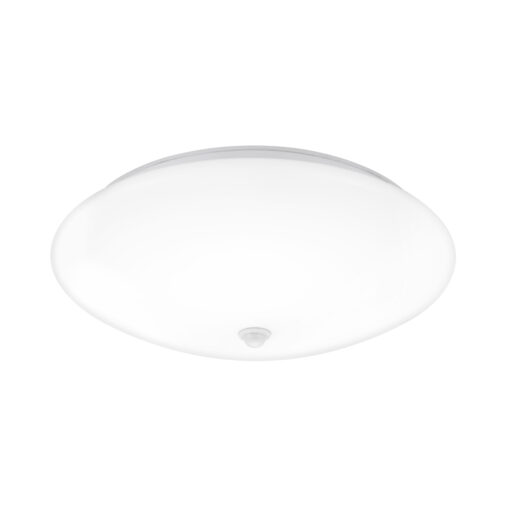 Start Surface Dualtone IP44, ytmonteras, 24W, 1800lm, 3000/4000K, PIR, vit