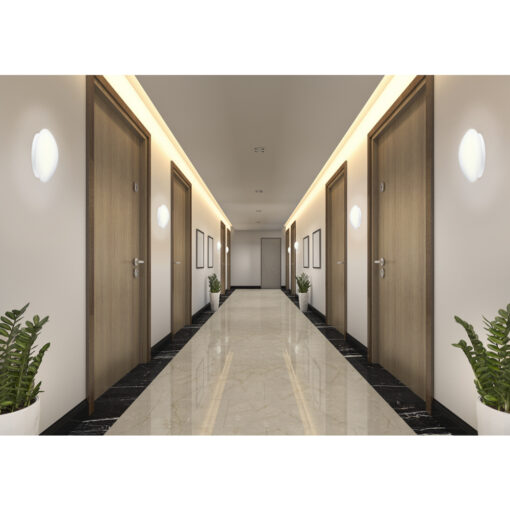 Start Surface Dualtone IP44, ytmonteras, 40W, 3600m, 3000/4000K, FASDIM, vit - Bild 10