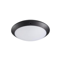 Start Surface IP66, D300mm, ytmonteras, 12W, 1100m, 4000K, MWDIM, svart