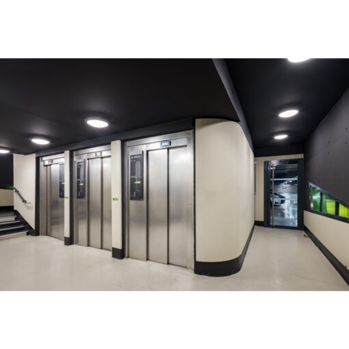 Start Surface IP66, D300mm, ytmonteras, 12W, 1100m, 4000K, MWDIM, vit - Bild 7