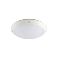 Start Surface IP66, D300mm, ytmonteras, 12W, 1100m, 4000K, MWDIM, vit