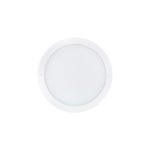 Start Surface IP66, D300mm, ytmonteras, 12W, 1150m, 3000K, ONOFF, vit - Bild 3