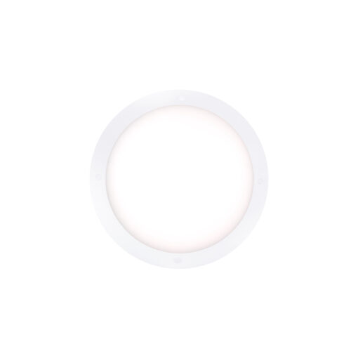 Start Surface IP66, D300mm, ytmonteras, 12W, 1150m, 3000K, ONOFF, vit - Bild 4