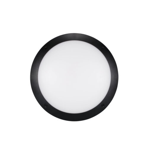Start Surface IP66, D350mm, ytmonteras, 17W, 1500lm, 4000K, ONOFF, NÖDLJUS, svart - Bild 2