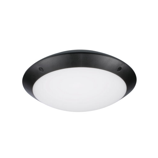 Start Surface IP66, D350mm, ytmonteras, 17W, 1500lm, 4000K, ONOFF, NÖDLJUS, svart - Bild 3