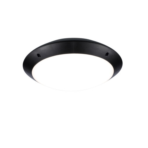Start Surface IP66, D350mm, ytmonteras, 17W, 1500lm, 4000K, ONOFF, NÖDLJUS, svart - Bild 5