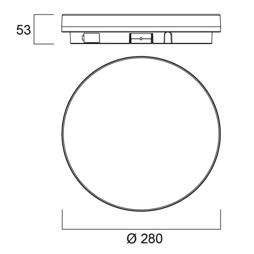 Start Surface SLIM, ytmonteras, 18W, 1900lm, 3000/4000K, MWDIM, vit - Bild 17