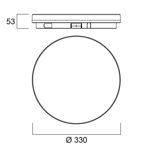 Start Surface SLIM, ytmonteras, 24W, 2500lm, 3000/4000K, FASDIM, vit - Bild 17