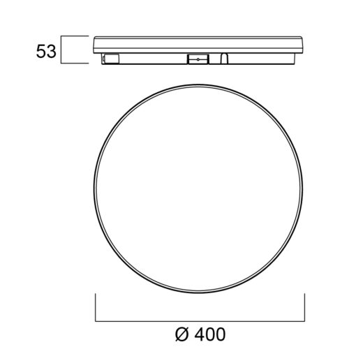 Start Surface SLIM, ytmonteras, 35W, 4000lm, 3000/4000K, FASDIM, vit - Bild 17