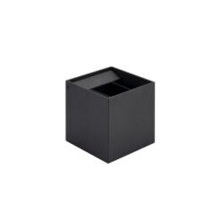 Start Surface Wall Cube, väggmonteras, 6W, 2x140lm, 3000/4000K, ONOFF, svart