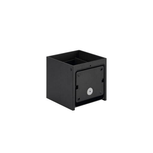 Start Surface Wall Cube, väggmonteras, 6W, 2x140lm, 3000/4000K, ONOFF, svart - Bild 6