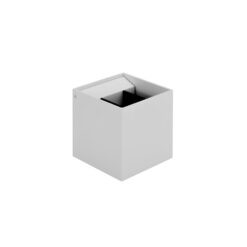 Start Surface Wall Cube, väggmonteras, 6W, 2x140lm, 3000/4000K, ONOFF, vit