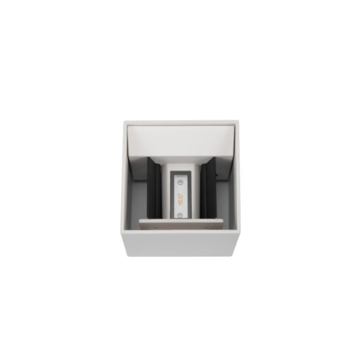 Start Surface Wall Cube, väggmonteras, 6W, 2x140lm, 3000/4000K, ONOFF, vit - Bild 5