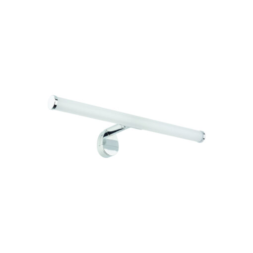 Sylmirror LED Flute, L400mm, 6W, 540lm, 4000K, ONOFF, CRI80, kromat fäste, opal diffusor
