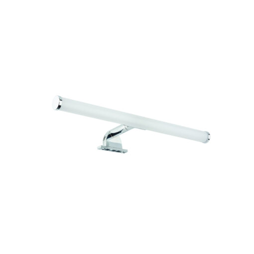 Sylmirror LED Flute, L400mm, 6W, 540lm, 4000K, ONOFF, CRI80, kromat fäste, opal diffusor - Bild 2