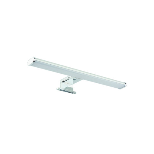 Sylmirror LED Slim, L400mm, 8W, 560lm, 4000K, ONOFF, CRI80, kromat fäste, opal diffusor - Bild 2