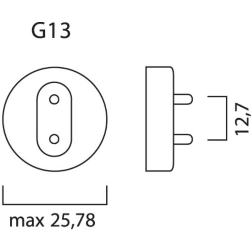 Toledo Superia T8, L1200, 17W, 2760lm, 3000K, CRI80 - Bild 2