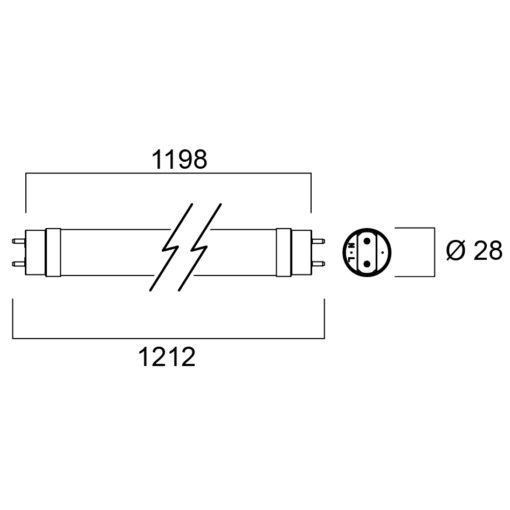 Toledo Superia T8, L1200, 17W, 2760lm, 3000K, CRI80 - Bild 6