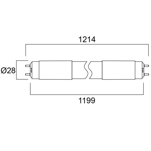Toledo Superia T8 Uni V3, L1200, 16W, 2400lm, 4000K, CRI80 - Bild 6