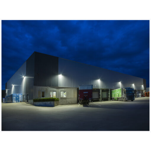 Kalani, ytmonteras, 150W, 21900lm, 4000K, CRI80, Assymetrisk, ONOFF, svart, kabel 1m - Bild 5