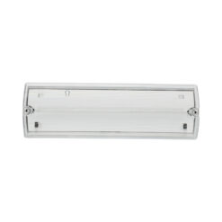 LiFeSafe Bulkhead IP65, väggmonteras, 3W, 150lm, 6500K, CR80, vit, 3H, Självtest